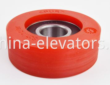 Red Step Roller Schindler Escalator 70*25*6204 Red Step Roller Schindler escalator 70*25*6204